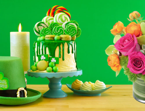 Make St. Patrick’s Day a Lucky Day with a Green Bouquet