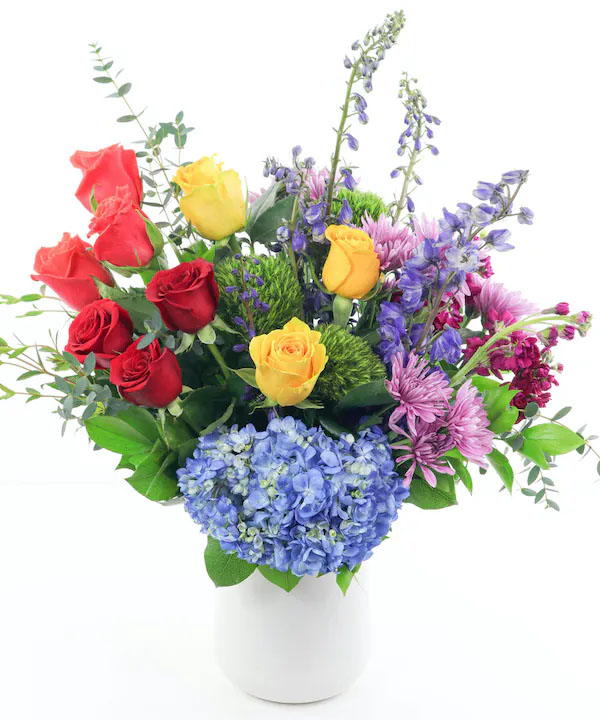Get Well Flower Bouquet
