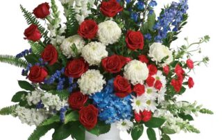 Veterans Day Flowers