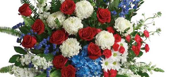 Veterans Day Flowers