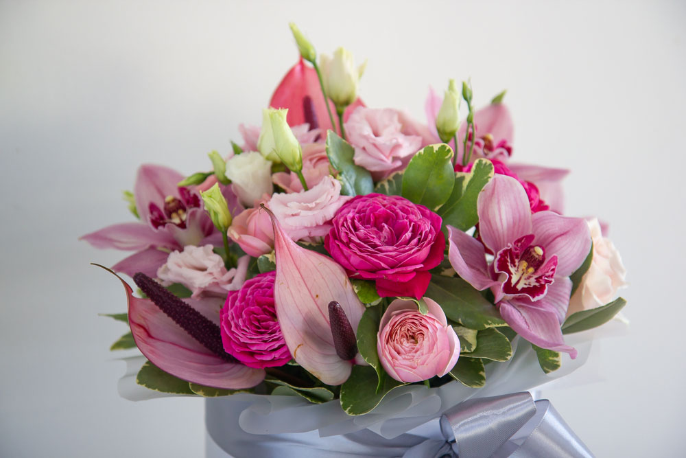 Passionate Pink Tulips - Florist / Flowers Delivered - Allen's Flower