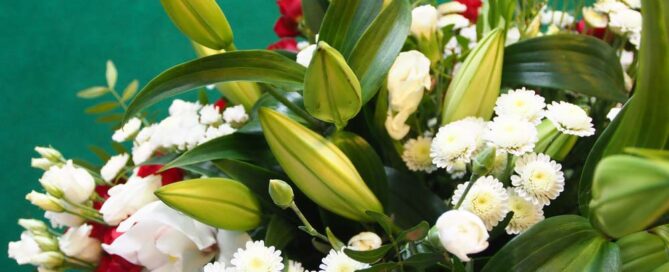 New Years Flowers