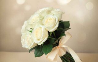 White Rose Bouquet