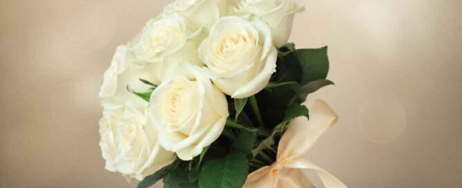 White Rose Bouquet
