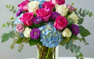 Fourth of July Flowers