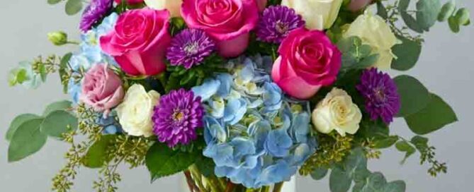 Fourth of July Flowers