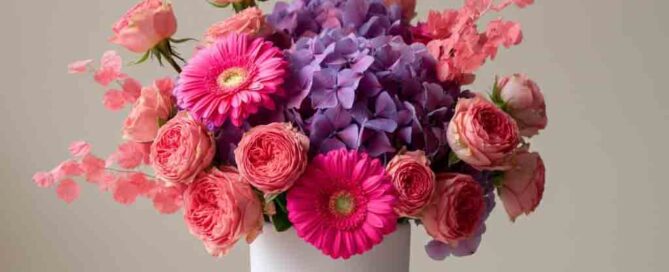 Anniversary Flower Arrangement