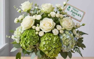 St Patrick's Day Flowers