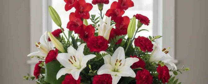Sympathy Flowers