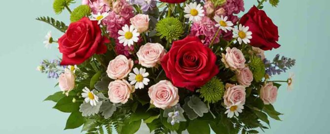 Administrative Professionals Day and Birthday Flowers