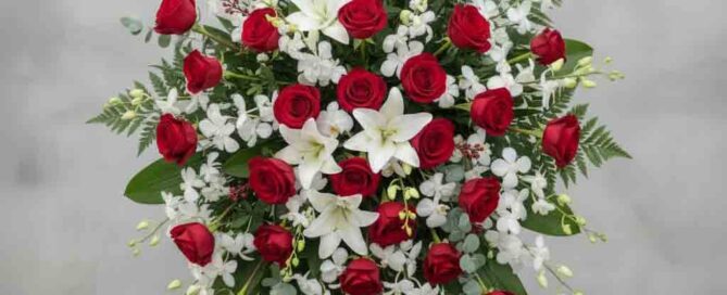 Sympathy Flowers