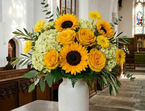 Just Because Flowers – Church Delivery