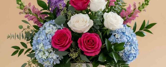 Independence Day Flowers