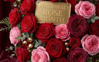 National Rose Month