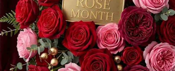 National Rose Month