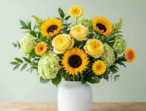 Summer Flowers – Church Delivery